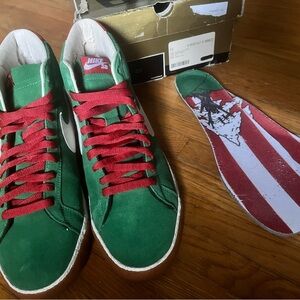 Nike SB (2007) blazer lebanon preowned with original box 9.5M